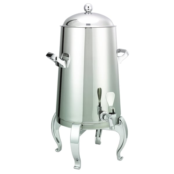 Service Ideas Flame Free Thermo-Urn Polished Stainless Regal Style Vacuum Insulated Urn, 3 Gallon URN30VPSRG - main